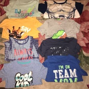 Sold** Boys T-shirt’s size 5t